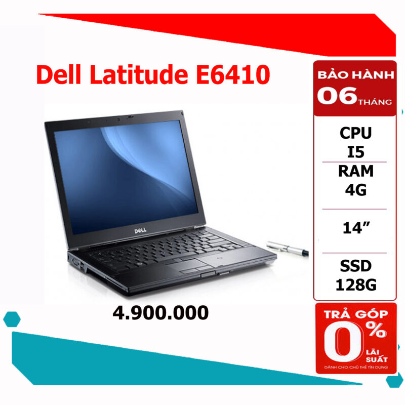 Dell Latitude E6410