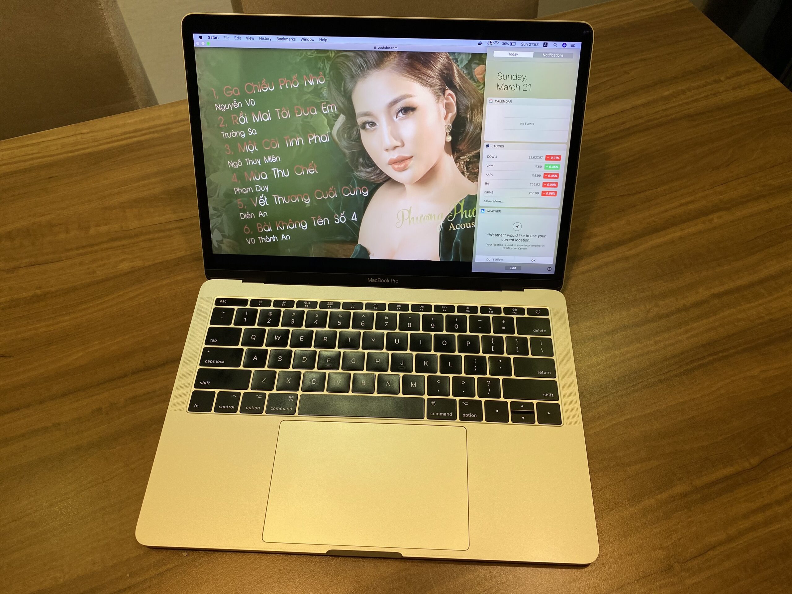 MacBook Pro 2017 